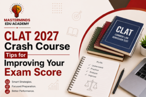 CLAT 2027 preparation