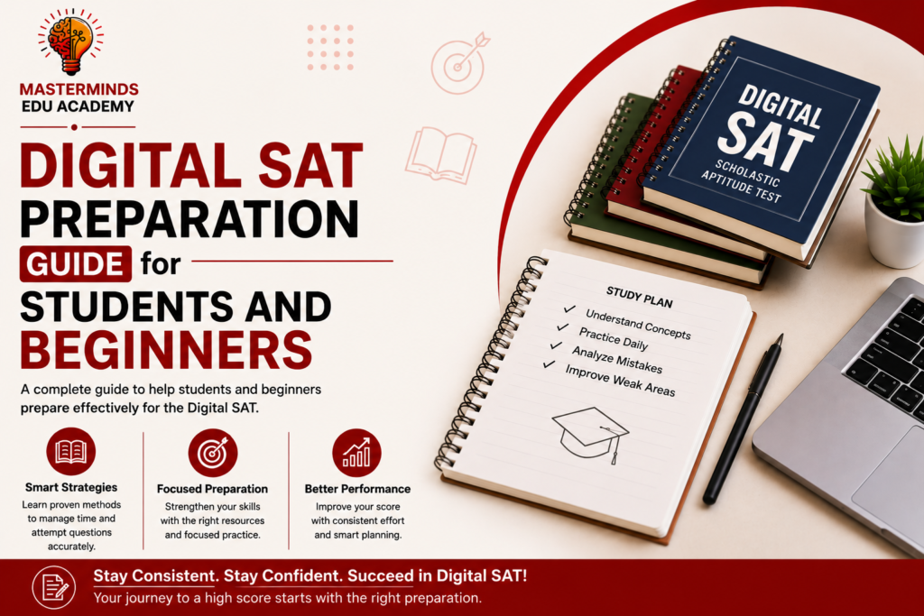 Digital SAT Exam for beginners
