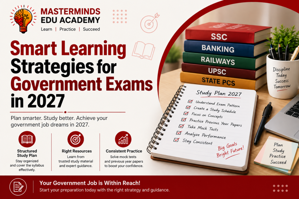 Government exam preparation 2027 | Digiworkup