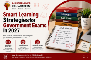 Government exam preparation 2027 | Digiworkup