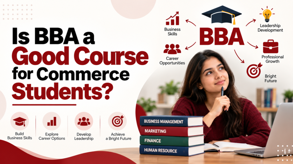 BBA course for commerce students
